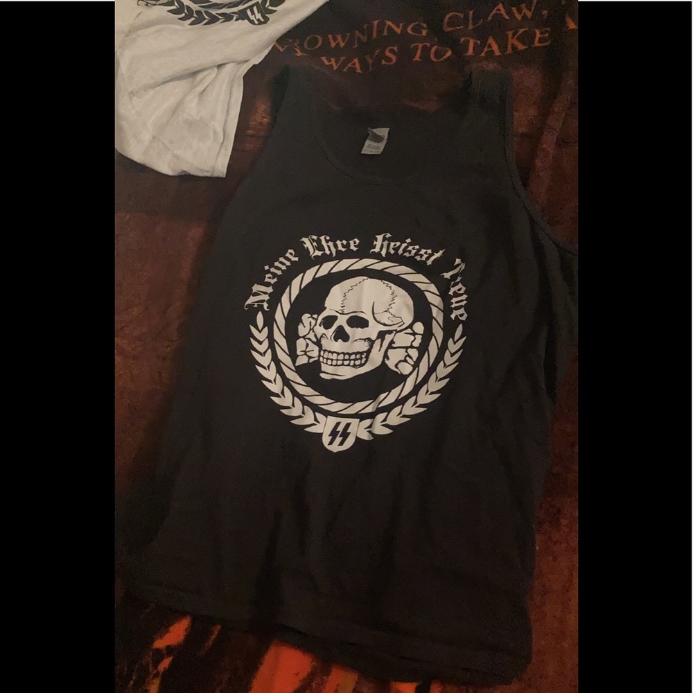Mein Ehre heisst Treue Tank top